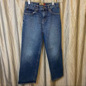 OLD NAVY BOYS JEANS SIZE 12 REG BLUE DENIM!